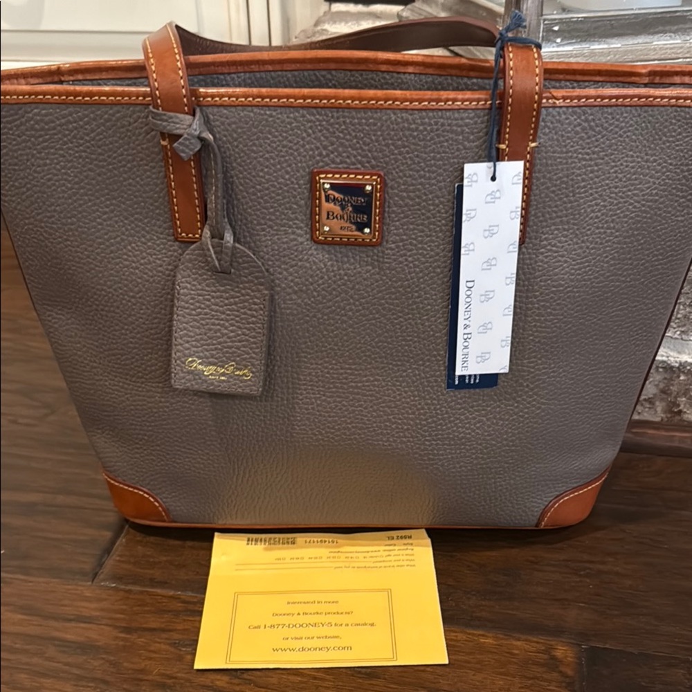 Dooney & Bourke Leather Tote